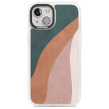 Lush Abstract Watercolour: Design #7 Phone Case iPhone 13 / Impact Case,iPhone 14 / Impact Case,iPhone 15 Plus / Impact Case,iPhone 15 / Impact Case Blanc Space