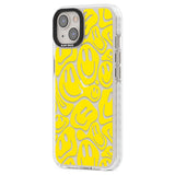 Blue Acid FacesPhone Case for iPhone 14