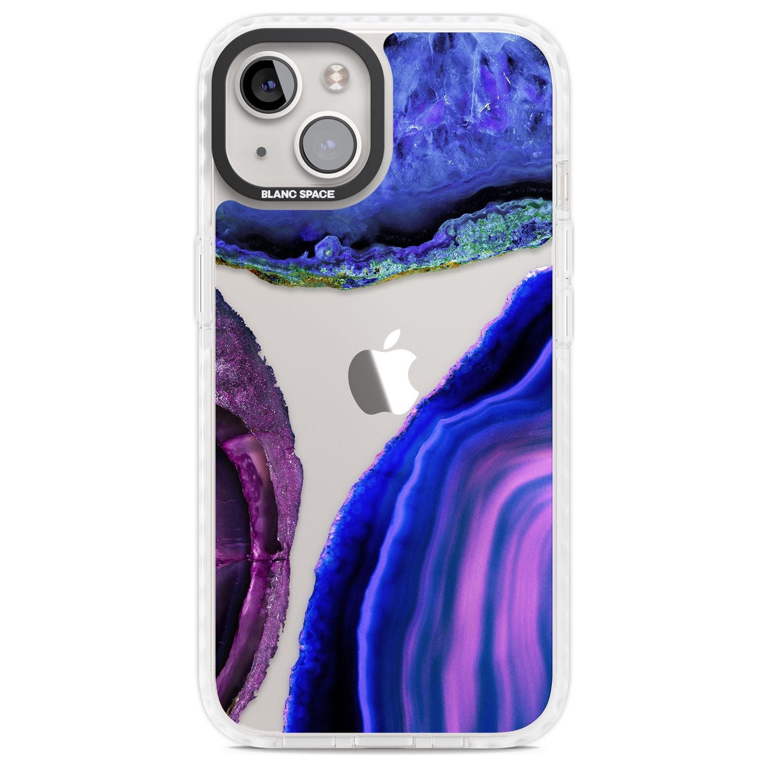 Violet Agate Slice