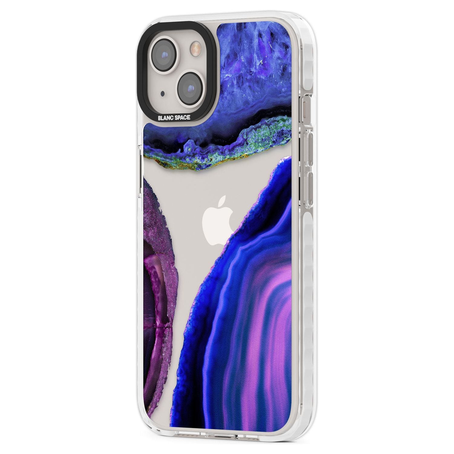 Violet Agate Slice