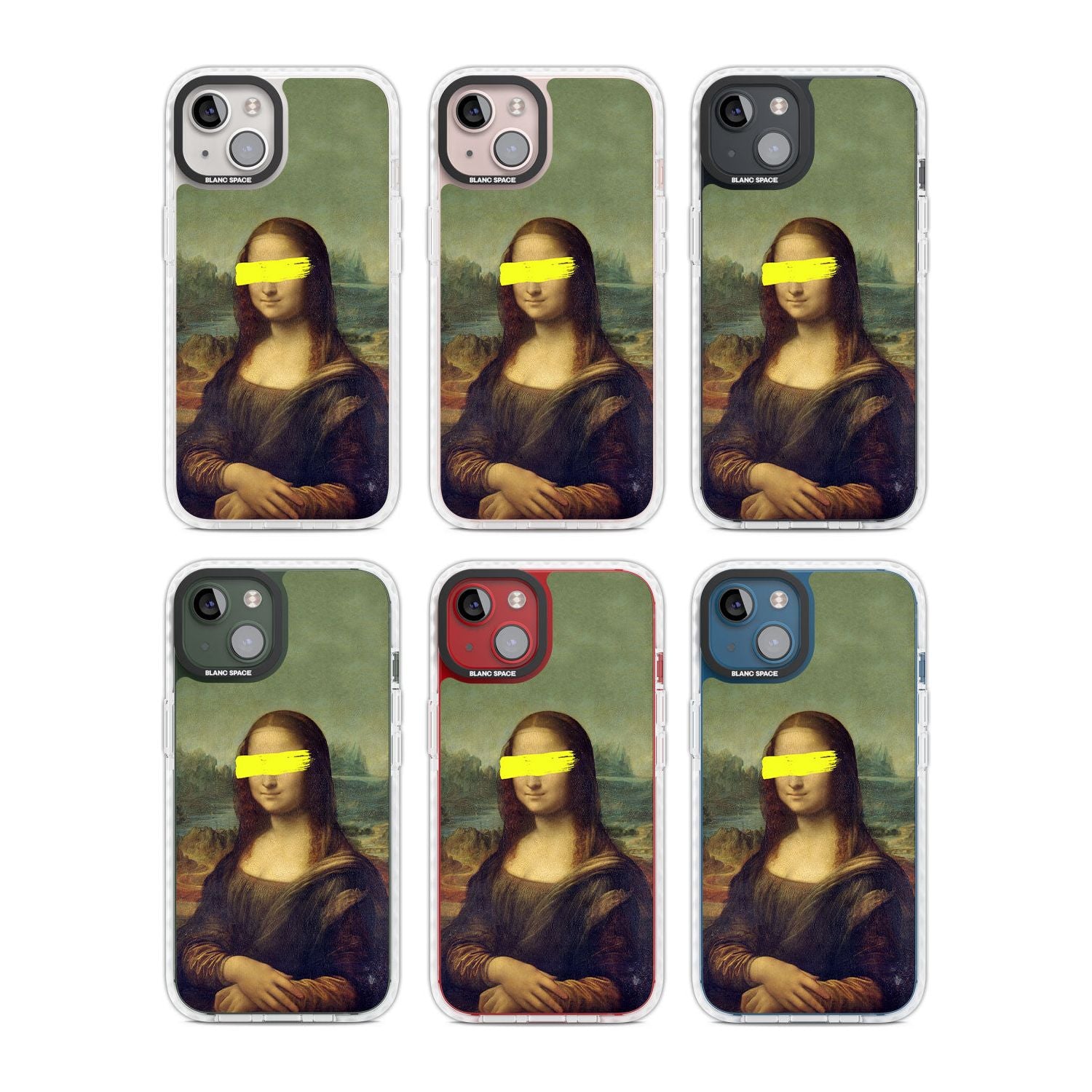 Vandaled Mona Lisa