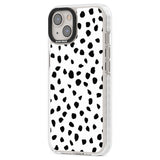 White Dalmatian Print