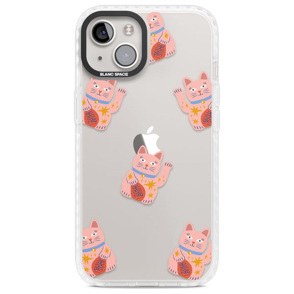 Waving Cat Pattern