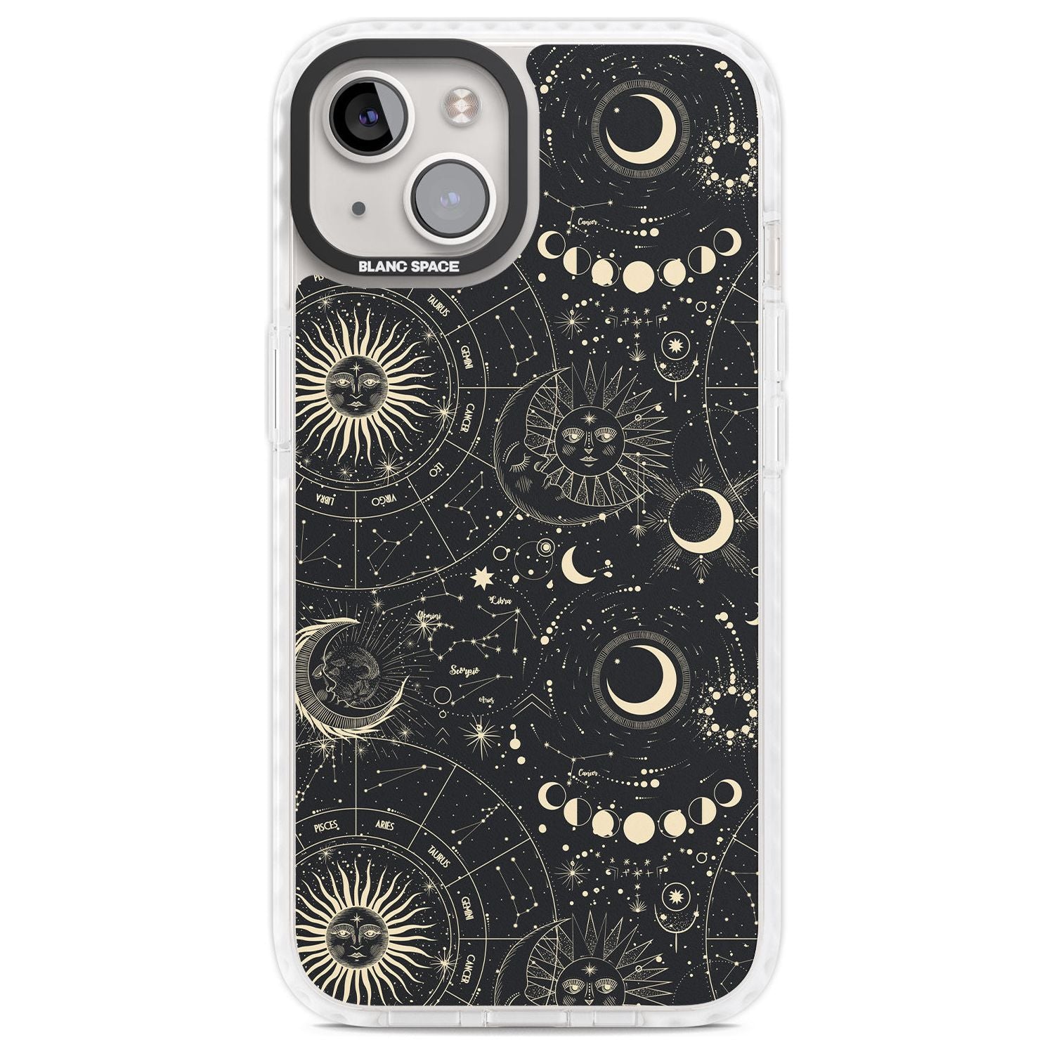 Celestial Suns, Moons & Zodiacs