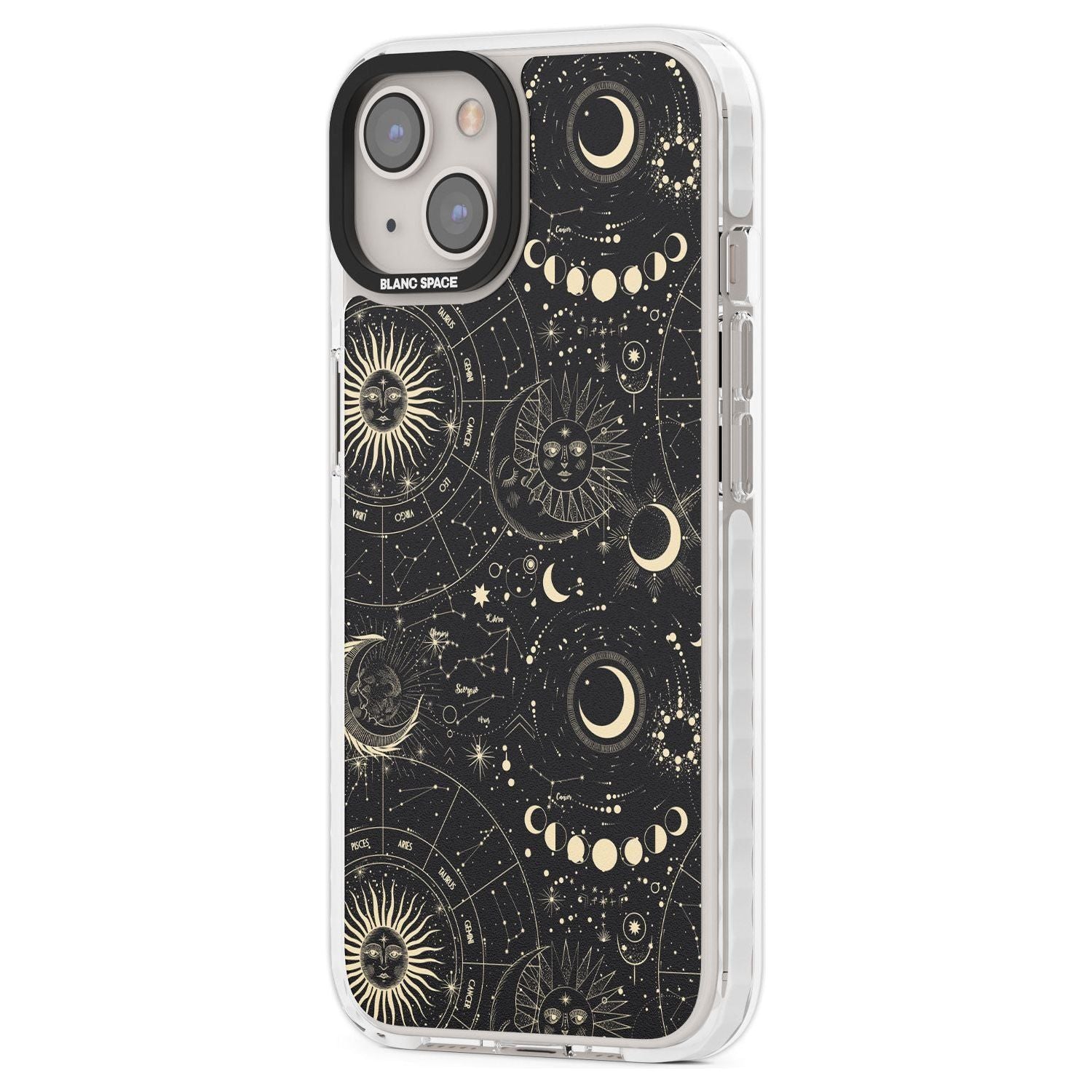 Celestial Suns, Moons & Zodiacs