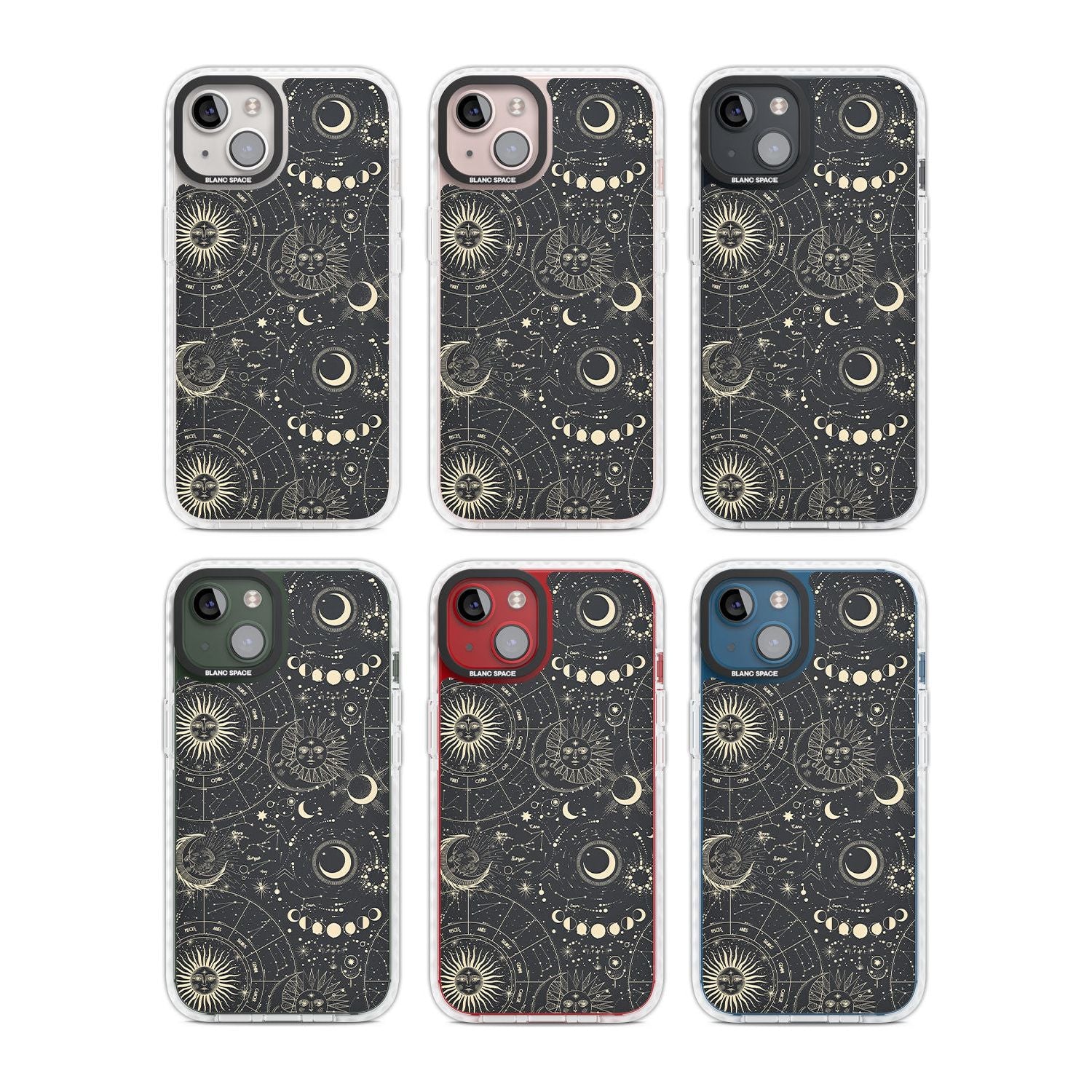 Celestial Suns, Moons & Zodiacs