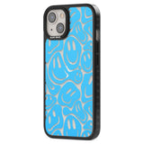 Blue Acid FacesPhone Case for iPhone 14