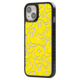 Blue Acid FacesPhone Case for iPhone 14