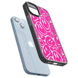 Blue Acid FacesPhone Case for iPhone 14