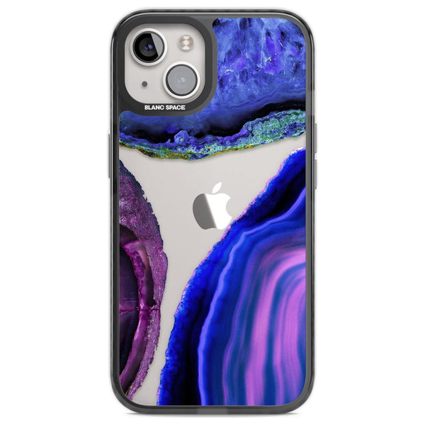 Violet Agate Slice