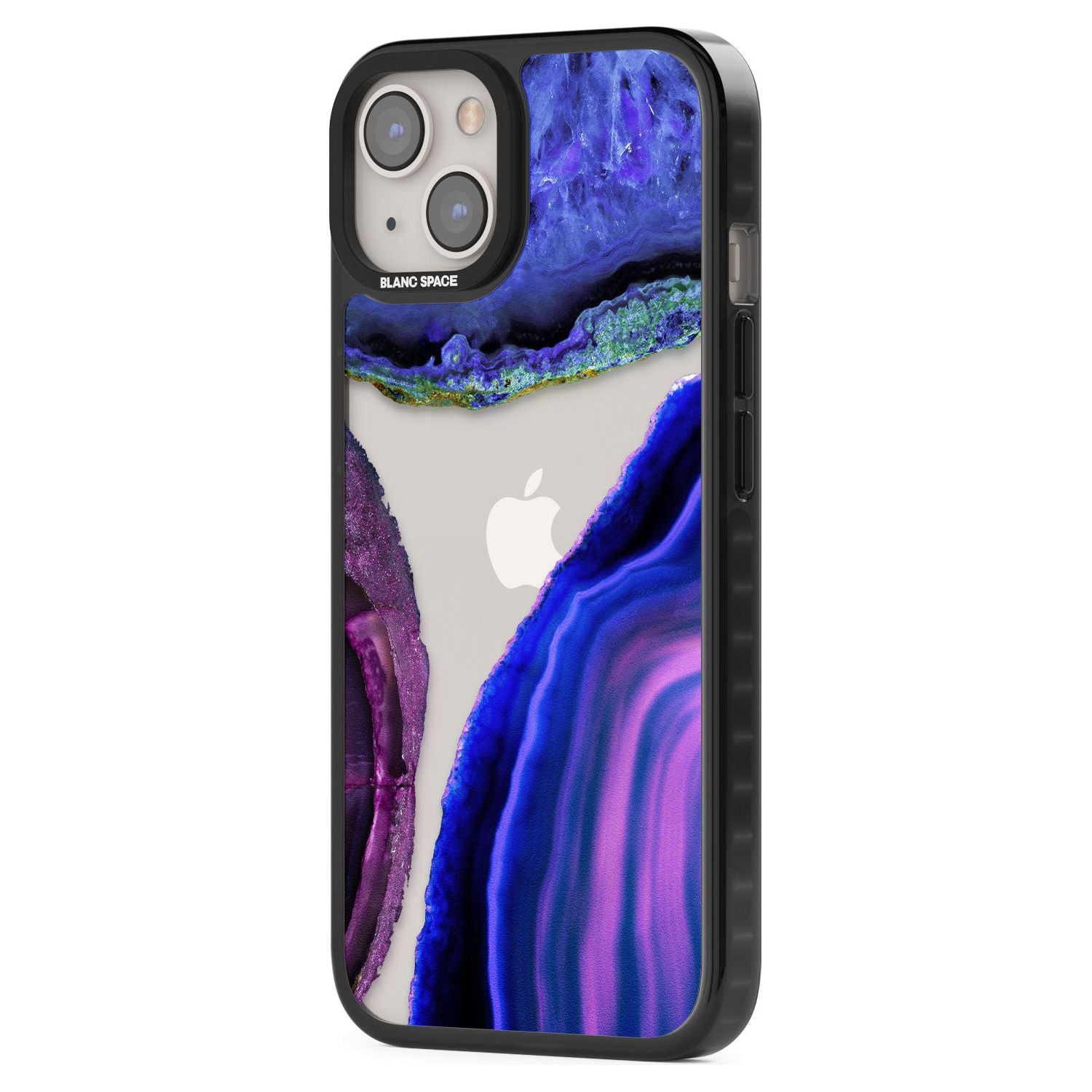 Violet Agate Slice