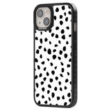 White Dalmatian Print