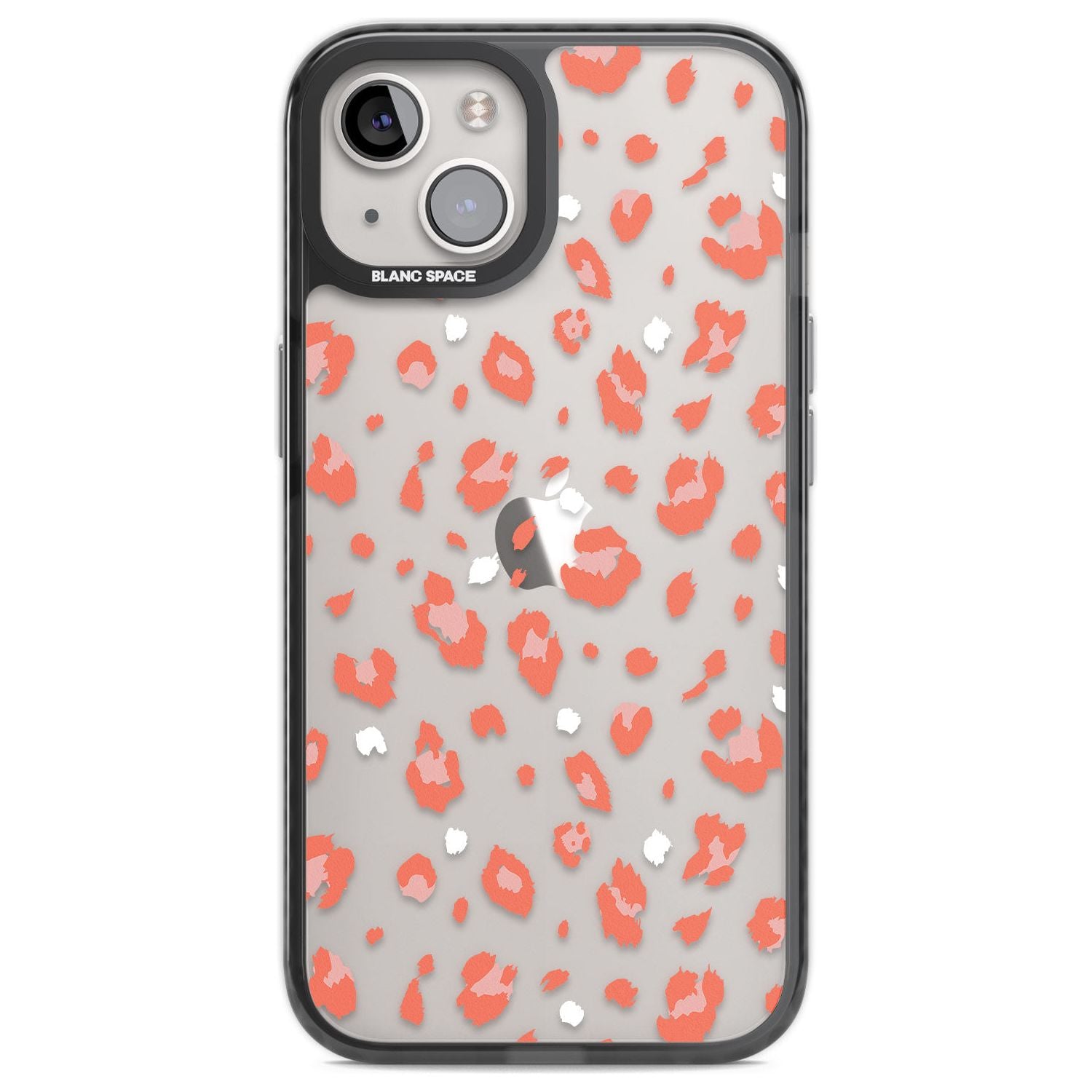 Two Colour Jaguar Transparent Animal Print