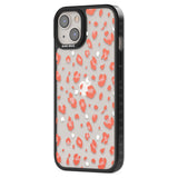 Two Colour Jaguar Transparent Animal Print