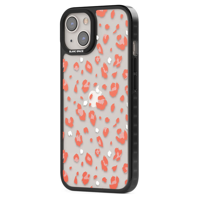 Two Colour Jaguar Transparent Animal Print