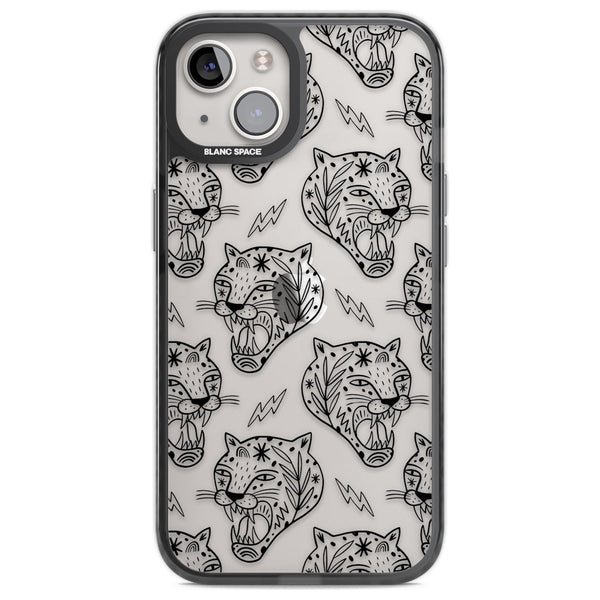 Black Tiger Roar Pattern