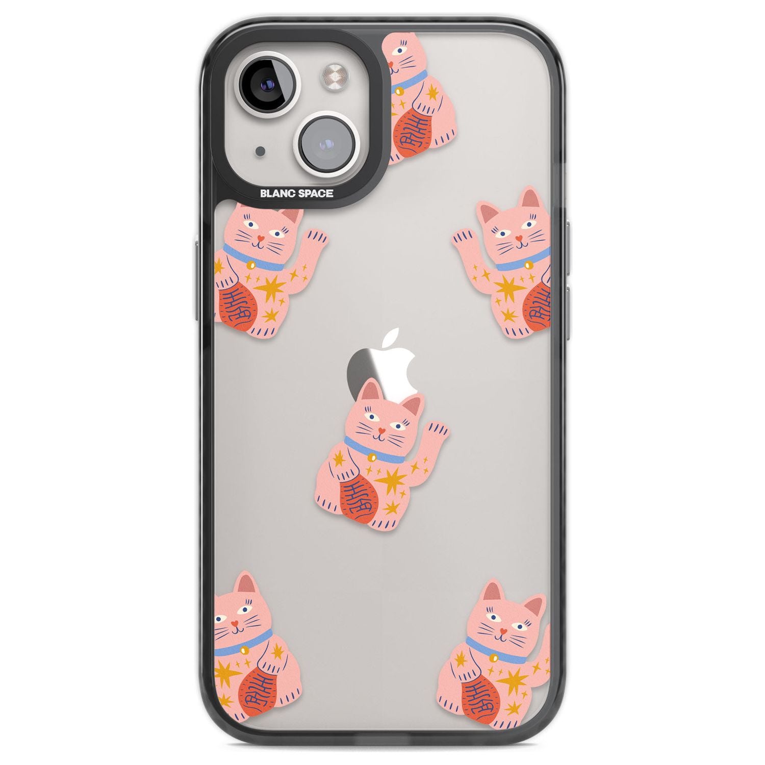 Waving Cat Pattern
