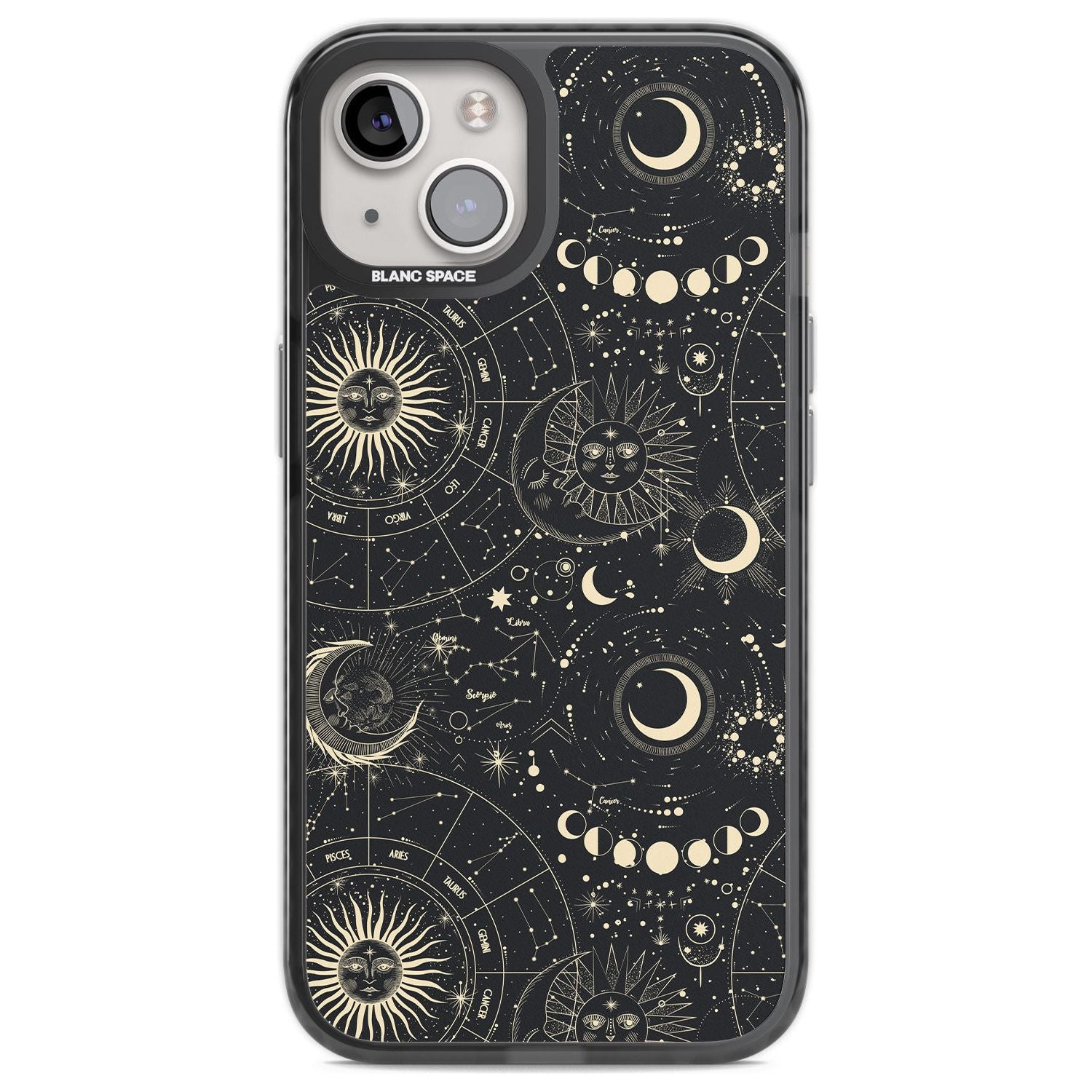 Celestial Suns, Moons & Zodiacs