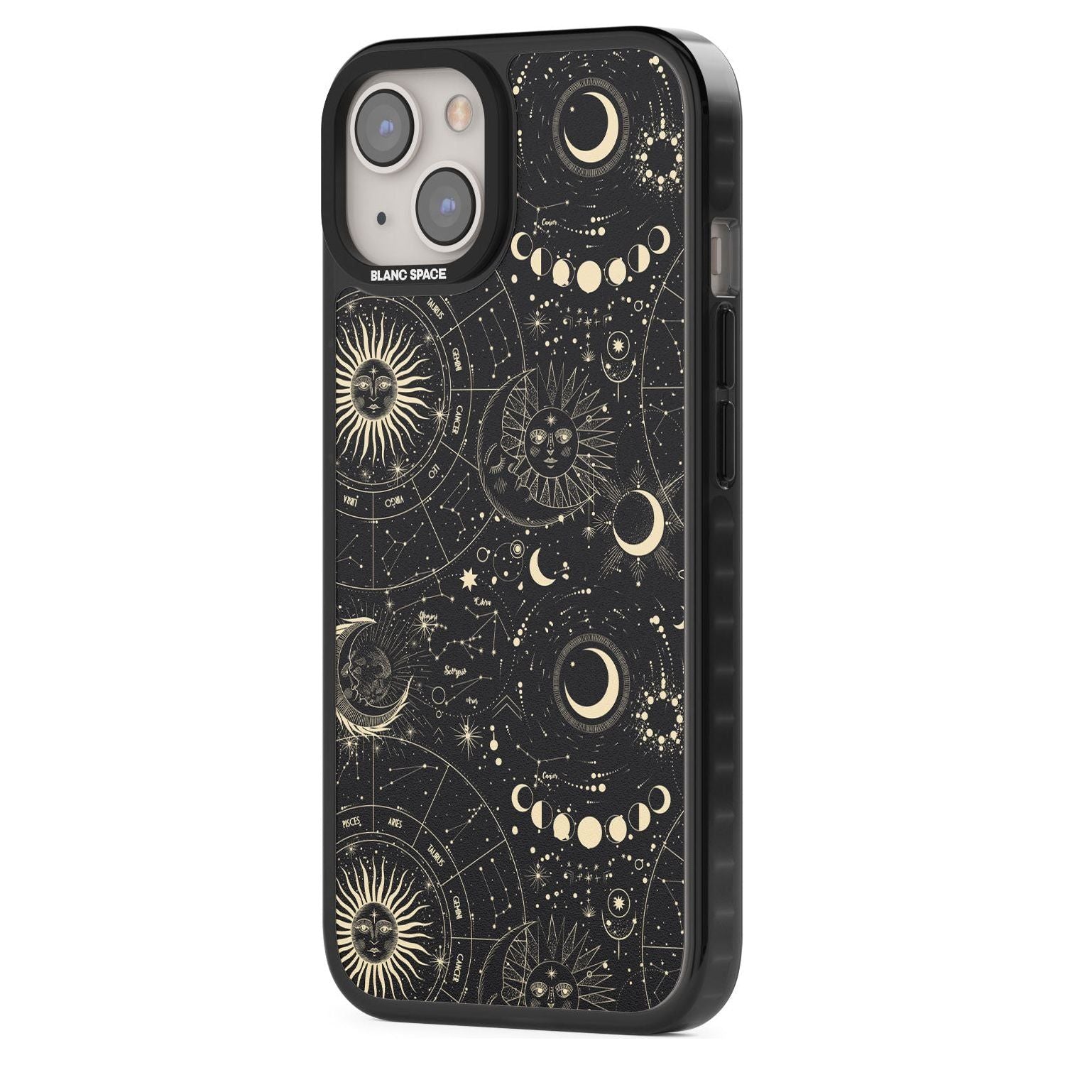 Celestial Suns, Moons & Zodiacs