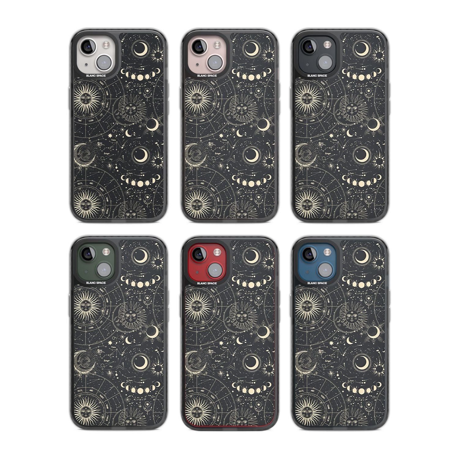 Celestial Suns, Moons & Zodiacs