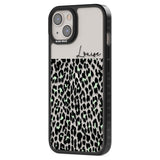 Personalised Seafoam Green & Cursive Leopard Spots Custom Phone Case iPhone 15 Pro Max / Black Impact Case,iPhone 15 Plus / Black Impact Case,iPhone 15 Pro / Black Impact Case,iPhone 15 / Black Impact Case,iPhone 15 Pro Max / Impact Case,iPhone 15 Plus / Impact Case,iPhone 15 Pro / Impact Case,iPhone 15 / Impact Case,iPhone 15 Pro Max / Magsafe Black Impact Case,iPhone 15 Plus / Magsafe Black Impact Case,iPhone 15 Pro / Magsafe Black Impact Case,iPhone 15 / Magsafe Black Impact Case,iPhone 14 Pro Max / Blac