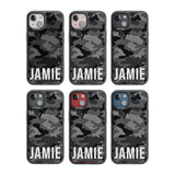 Personalised Horizontal Name Black Camouflage Custom Phone Case iPhone 15 Pro Max / Black Impact Case,iPhone 15 Plus / Black Impact Case,iPhone 15 Pro / Black Impact Case,iPhone 15 / Black Impact Case,iPhone 15 Pro Max / Impact Case,iPhone 15 Plus / Impact Case,iPhone 15 Pro / Impact Case,iPhone 15 / Impact Case,iPhone 15 Pro Max / Magsafe Black Impact Case,iPhone 15 Plus / Magsafe Black Impact Case,iPhone 15 Pro / Magsafe Black Impact Case,iPhone 15 / Magsafe Black Impact Case,iPhone 14 Pro Max / Black Imp