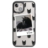 Personalised Bombay Cat Photo Custom Phone Case iPhone 13 / Black Impact Case,iPhone 12 Pro / Black Impact Case,iPhone 12 / Black Impact Case,iPhone 14 / Black Impact Case,iPhone 15 Plus / Black Impact Case,iPhone 15 / Black Impact Case Blanc Space