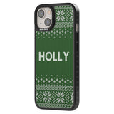 Personalised Green Christmas Knitted Jumper Custom Phone Case iPhone 15 Pro Max / Black Impact Case,iPhone 15 Plus / Black Impact Case,iPhone 15 Pro / Black Impact Case,iPhone 15 / Black Impact Case,iPhone 15 Pro Max / Impact Case,iPhone 15 Plus / Impact Case,iPhone 15 Pro / Impact Case,iPhone 15 / Impact Case,iPhone 15 Pro Max / Magsafe Black Impact Case,iPhone 15 Plus / Magsafe Black Impact Case,iPhone 15 Pro / Magsafe Black Impact Case,iPhone 15 / Magsafe Black Impact Case,iPhone 14 Pro Max / Black Impac