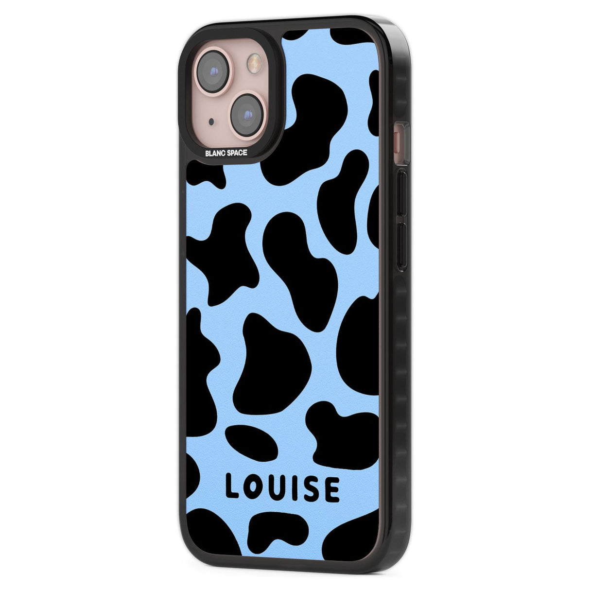 Personalised Blue and Black Cow Print Custom Phone Case iPhone 15 Pro Max / Black Impact Case,iPhone 15 Plus / Black Impact Case,iPhone 15 Pro / Black Impact Case,iPhone 15 / Black Impact Case,iPhone 15 Pro Max / Impact Case,iPhone 15 Plus / Impact Case,iPhone 15 Pro / Impact Case,iPhone 15 / Impact Case,iPhone 15 Pro Max / Magsafe Black Impact Case,iPhone 15 Plus / Magsafe Black Impact Case,iPhone 15 Pro / Magsafe Black Impact Case,iPhone 15 / Magsafe Black Impact Case,iPhone 14 Pro Max / Black Impact Case