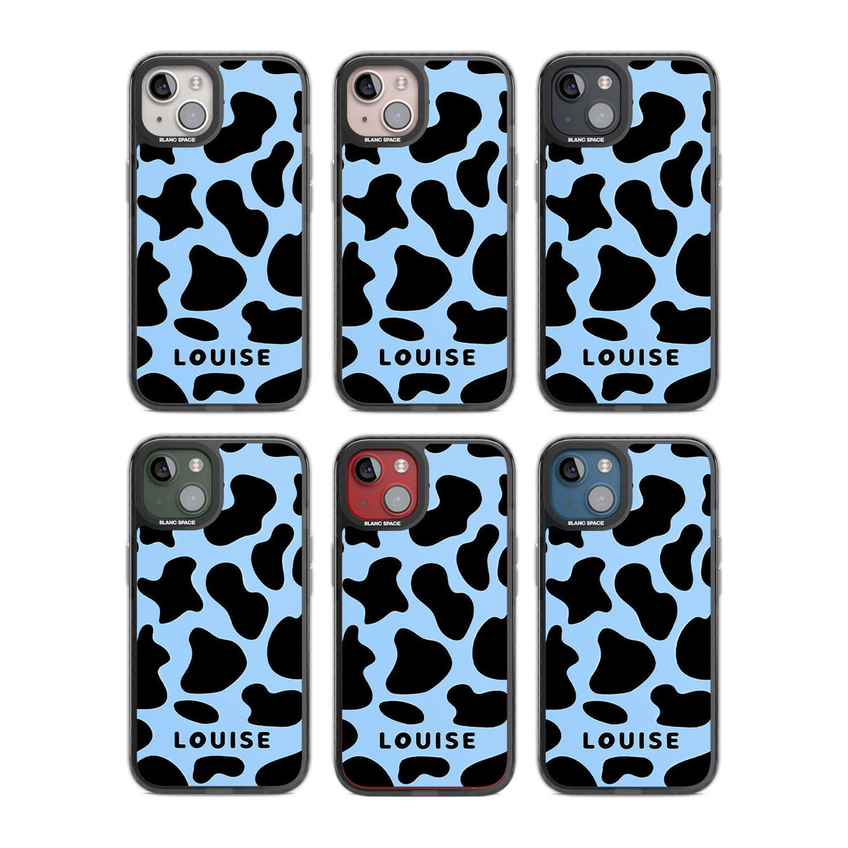 Personalised Blue and Black Cow Print Custom Phone Case iPhone 15 Pro Max / Black Impact Case,iPhone 15 Plus / Black Impact Case,iPhone 15 Pro / Black Impact Case,iPhone 15 / Black Impact Case,iPhone 15 Pro Max / Impact Case,iPhone 15 Plus / Impact Case,iPhone 15 Pro / Impact Case,iPhone 15 / Impact Case,iPhone 15 Pro Max / Magsafe Black Impact Case,iPhone 15 Plus / Magsafe Black Impact Case,iPhone 15 Pro / Magsafe Black Impact Case,iPhone 15 / Magsafe Black Impact Case,iPhone 14 Pro Max / Black Impact Case