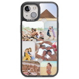 Personalised Heart Photo GridPhone Case for iPhone 14