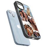 Personalised Heart Photo GridPhone Case for iPhone 14