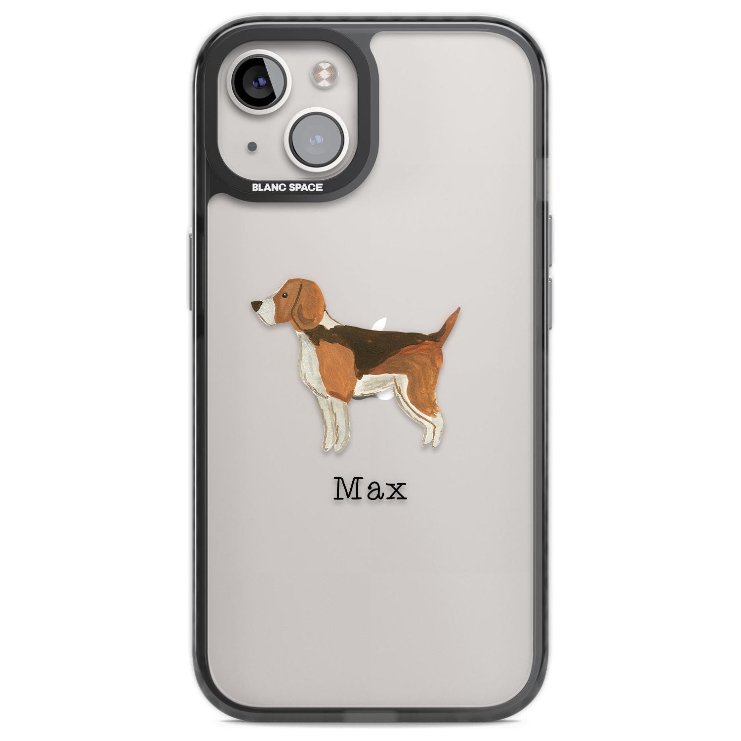 Personalised Hand Painted Beagle