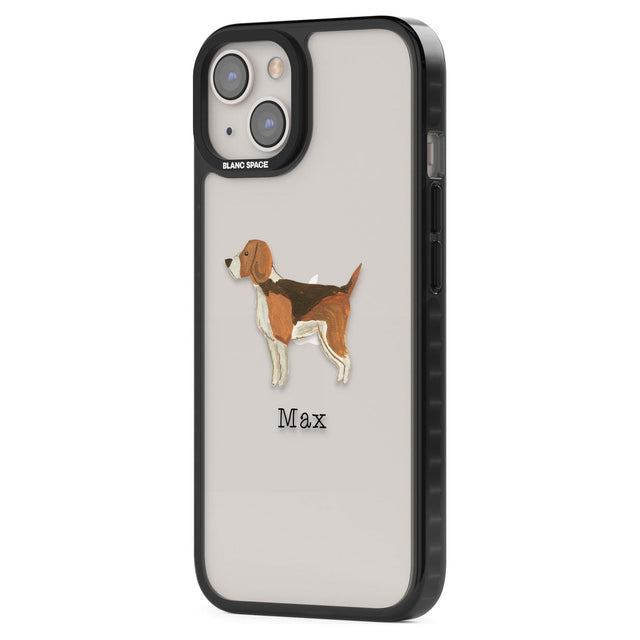 Personalised Hand Painted Beagle Custom Phone Case iPhone 15 Pro Max / Black Impact Case,iPhone 15 Plus / Black Impact Case,iPhone 15 Pro / Black Impact Case,iPhone 15 / Black Impact Case,iPhone 15 Pro Max / Impact Case,iPhone 15 Plus / Impact Case,iPhone 15 Pro / Impact Case,iPhone 15 / Impact Case,iPhone 15 Pro Max / Magsafe Black Impact Case,iPhone 15 Plus / Magsafe Black Impact Case,iPhone 15 Pro / Magsafe Black Impact Case,iPhone 15 / Magsafe Black Impact Case,iPhone 14 Pro Max / Black Impact Case,iPho