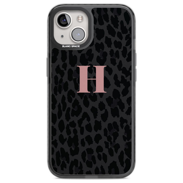 Personalised Leopard Pink Monogram