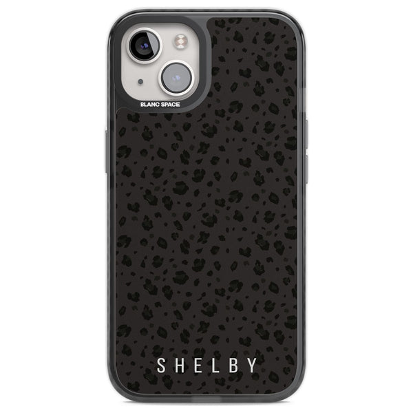 Personalised Dark Leopard