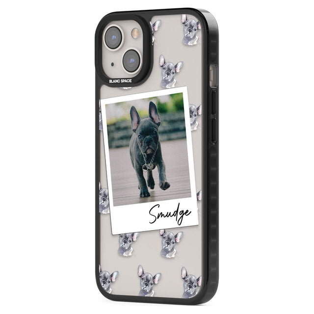 Personalised French Bulldog, Grey - Dog Photo Custom Phone Case iPhone 15 Pro Max / Black Impact Case,iPhone 15 Plus / Black Impact Case,iPhone 15 Pro / Black Impact Case,iPhone 15 / Black Impact Case,iPhone 15 Pro Max / Impact Case,iPhone 15 Plus / Impact Case,iPhone 15 Pro / Impact Case,iPhone 15 / Impact Case,iPhone 15 Pro Max / Magsafe Black Impact Case,iPhone 15 Plus / Magsafe Black Impact Case,iPhone 15 Pro / Magsafe Black Impact Case,iPhone 15 / Magsafe Black Impact Case,iPhone 14 Pro Max / Black Imp