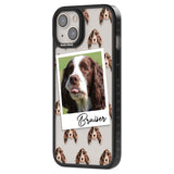 Personalised Springer Spaniel - Dog Photo Custom Phone Case iPhone 15 Pro Max / Black Impact Case,iPhone 15 Plus / Black Impact Case,iPhone 15 Pro / Black Impact Case,iPhone 15 / Black Impact Case,iPhone 15 Pro Max / Impact Case,iPhone 15 Plus / Impact Case,iPhone 15 Pro / Impact Case,iPhone 15 / Impact Case,iPhone 15 Pro Max / Magsafe Black Impact Case,iPhone 15 Plus / Magsafe Black Impact Case,iPhone 15 Pro / Magsafe Black Impact Case,iPhone 15 / Magsafe Black Impact Case,iPhone 14 Pro Max / Black Impact 