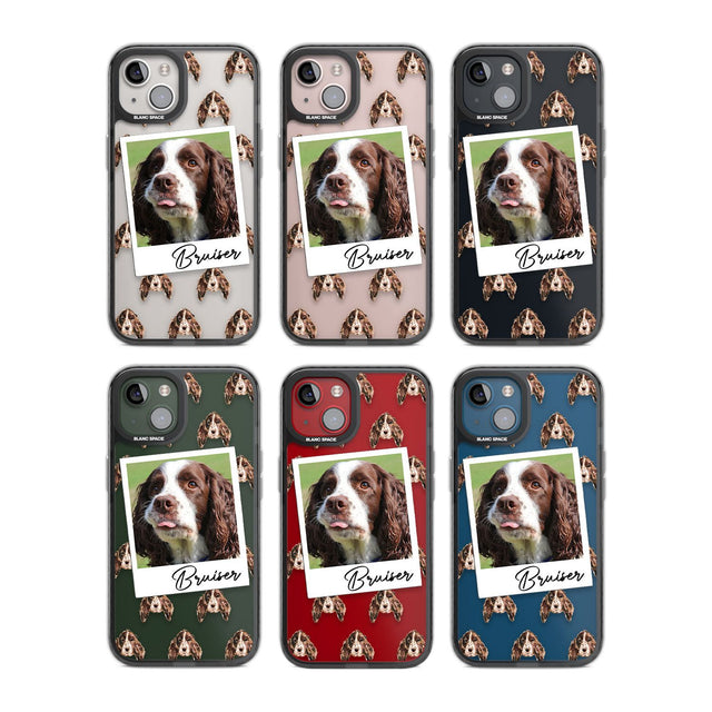 Personalised Springer Spaniel - Dog Photo Custom Phone Case iPhone 15 Pro Max / Black Impact Case,iPhone 15 Plus / Black Impact Case,iPhone 15 Pro / Black Impact Case,iPhone 15 / Black Impact Case,iPhone 15 Pro Max / Impact Case,iPhone 15 Plus / Impact Case,iPhone 15 Pro / Impact Case,iPhone 15 / Impact Case,iPhone 15 Pro Max / Magsafe Black Impact Case,iPhone 15 Plus / Magsafe Black Impact Case,iPhone 15 Pro / Magsafe Black Impact Case,iPhone 15 / Magsafe Black Impact Case,iPhone 14 Pro Max / Black Impact 