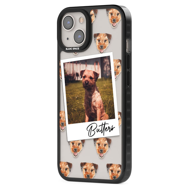 Personalised Border Terrier - Dog Photo Custom Phone Case iPhone 15 Pro Max / Black Impact Case,iPhone 15 Plus / Black Impact Case,iPhone 15 Pro / Black Impact Case,iPhone 15 / Black Impact Case,iPhone 15 Pro Max / Impact Case,iPhone 15 Plus / Impact Case,iPhone 15 Pro / Impact Case,iPhone 15 / Impact Case,iPhone 15 Pro Max / Magsafe Black Impact Case,iPhone 15 Plus / Magsafe Black Impact Case,iPhone 15 Pro / Magsafe Black Impact Case,iPhone 15 / Magsafe Black Impact Case,iPhone 14 Pro Max / Black Impact Ca