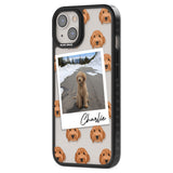 Personalised Personalised Golden Doodle - Dog PhotoPhone Case for iPhone 14