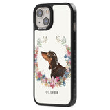 Personalised Black & Tan Dachshund - Watercolour Dog Portrait Custom Phone Case iPhone 15 Pro Max / Black Impact Case,iPhone 15 Plus / Black Impact Case,iPhone 15 Pro / Black Impact Case,iPhone 15 / Black Impact Case,iPhone 15 Pro Max / Impact Case,iPhone 15 Plus / Impact Case,iPhone 15 Pro / Impact Case,iPhone 15 / Impact Case,iPhone 15 Pro Max / Magsafe Black Impact Case,iPhone 15 Plus / Magsafe Black Impact Case,iPhone 15 Pro / Magsafe Black Impact Case,iPhone 15 / Magsafe Black Impact Case,iPhone 14 Pro