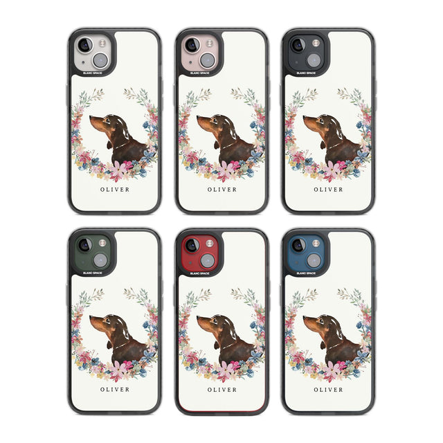 Personalised Black & Tan Dachshund - Watercolour Dog Portrait Custom Phone Case iPhone 15 Pro Max / Black Impact Case,iPhone 15 Plus / Black Impact Case,iPhone 15 Pro / Black Impact Case,iPhone 15 / Black Impact Case,iPhone 15 Pro Max / Impact Case,iPhone 15 Plus / Impact Case,iPhone 15 Pro / Impact Case,iPhone 15 / Impact Case,iPhone 15 Pro Max / Magsafe Black Impact Case,iPhone 15 Plus / Magsafe Black Impact Case,iPhone 15 Pro / Magsafe Black Impact Case,iPhone 15 / Magsafe Black Impact Case,iPhone 14 Pro