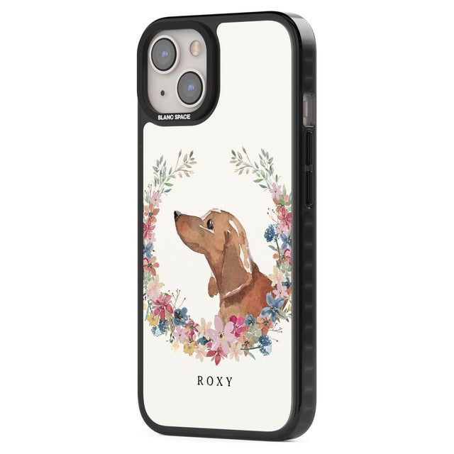 Personalised Tan Dachshund - Watercolour Dog Portrait Custom Phone Case iPhone 15 Pro Max / Black Impact Case,iPhone 15 Plus / Black Impact Case,iPhone 15 Pro / Black Impact Case,iPhone 15 / Black Impact Case,iPhone 15 Pro Max / Impact Case,iPhone 15 Plus / Impact Case,iPhone 15 Pro / Impact Case,iPhone 15 / Impact Case,iPhone 15 Pro Max / Magsafe Black Impact Case,iPhone 15 Plus / Magsafe Black Impact Case,iPhone 15 Pro / Magsafe Black Impact Case,iPhone 15 / Magsafe Black Impact Case,iPhone 14 Pro Max / B