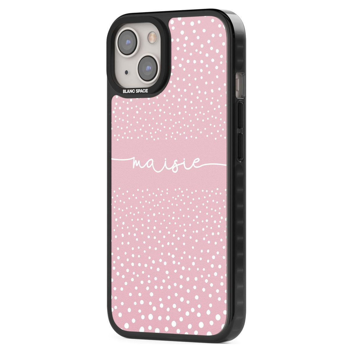 Personalised Pink Dots Custom Phone Case iPhone 15 Pro Max / Black Impact Case,iPhone 15 Plus / Black Impact Case,iPhone 15 Pro / Black Impact Case,iPhone 15 / Black Impact Case,iPhone 15 Pro Max / Impact Case,iPhone 15 Plus / Impact Case,iPhone 15 Pro / Impact Case,iPhone 15 / Impact Case,iPhone 15 Pro Max / Magsafe Black Impact Case,iPhone 15 Plus / Magsafe Black Impact Case,iPhone 15 Pro / Magsafe Black Impact Case,iPhone 15 / Magsafe Black Impact Case,iPhone 14 Pro Max / Black Impact Case,iPhone 14 Plus