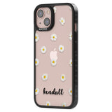 Personalised White Daisies & Cursive Custom Phone Case iPhone 15 Pro Max / Black Impact Case,iPhone 15 Plus / Black Impact Case,iPhone 15 Pro / Black Impact Case,iPhone 15 / Black Impact Case,iPhone 15 Pro Max / Impact Case,iPhone 15 Plus / Impact Case,iPhone 15 Pro / Impact Case,iPhone 15 / Impact Case,iPhone 15 Pro Max / Magsafe Black Impact Case,iPhone 15 Plus / Magsafe Black Impact Case,iPhone 15 Pro / Magsafe Black Impact Case,iPhone 15 / Magsafe Black Impact Case,iPhone 14 Pro Max / Black Impact Case,