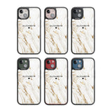 Personalised White & Gold Swirl Marble Custom Phone Case iPhone 15 Pro Max / Black Impact Case,iPhone 15 Plus / Black Impact Case,iPhone 15 Pro / Black Impact Case,iPhone 15 / Black Impact Case,iPhone 15 Pro Max / Impact Case,iPhone 15 Plus / Impact Case,iPhone 15 Pro / Impact Case,iPhone 15 / Impact Case,iPhone 15 Pro Max / Magsafe Black Impact Case,iPhone 15 Plus / Magsafe Black Impact Case,iPhone 15 Pro / Magsafe Black Impact Case,iPhone 15 / Magsafe Black Impact Case,iPhone 14 Pro Max / Black Impact Cas