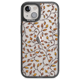 Personalised Autumn Leaves Pattern Custom Phone Case iPhone 13 / Black Impact Case,iPhone 12 Pro / Black Impact Case,iPhone 12 / Black Impact Case,iPhone 14 / Black Impact Case,iPhone 15 Plus / Black Impact Case,iPhone 15 / Black Impact Case Blanc Space