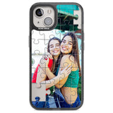 Personalised Jigsaw Puzzle Photo Custom Phone Case iPhone 13 / Black Impact Case,iPhone 12 Pro / Black Impact Case,iPhone 12 / Black Impact Case,iPhone 14 / Black Impact Case,iPhone 15 Plus / Black Impact Case,iPhone 15 / Black Impact Case Blanc Space