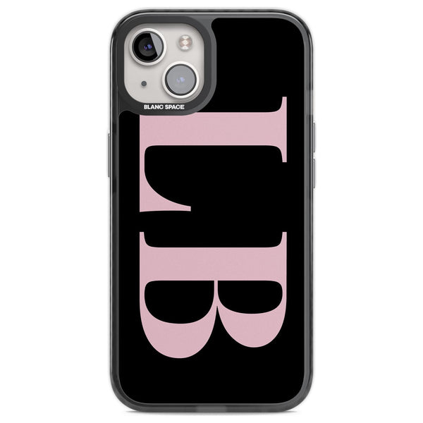 Personalised Pink & Black Letters